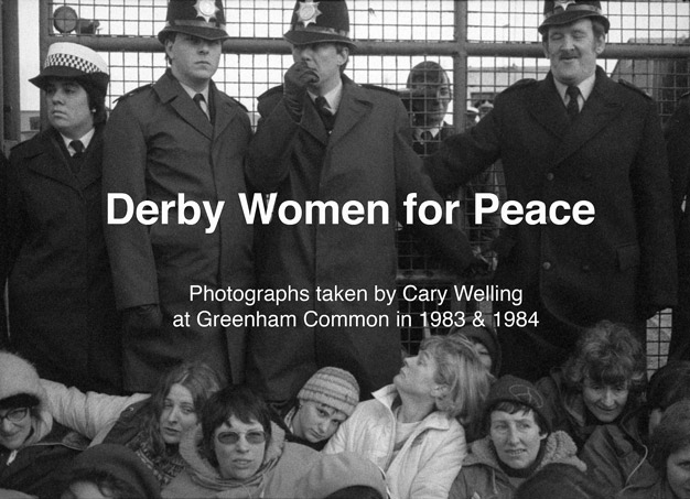 derby women for peace title page  Greenham Common